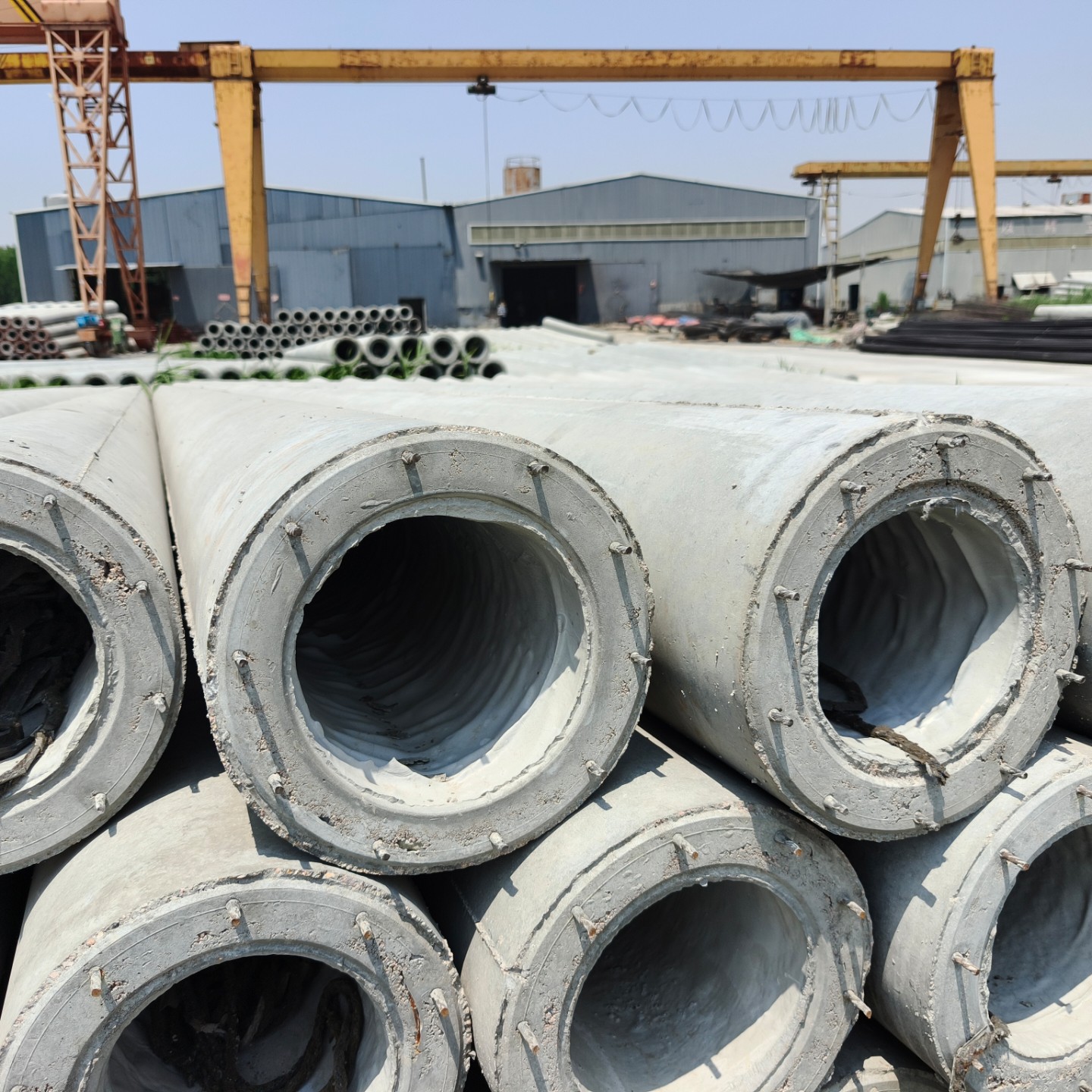 三元150×10米预应力水泥电线杆